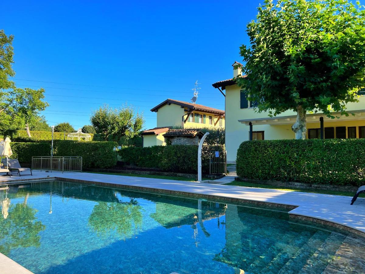 Agriturismo Bitturelli Ponti sul Mincio Eksteriør billede
