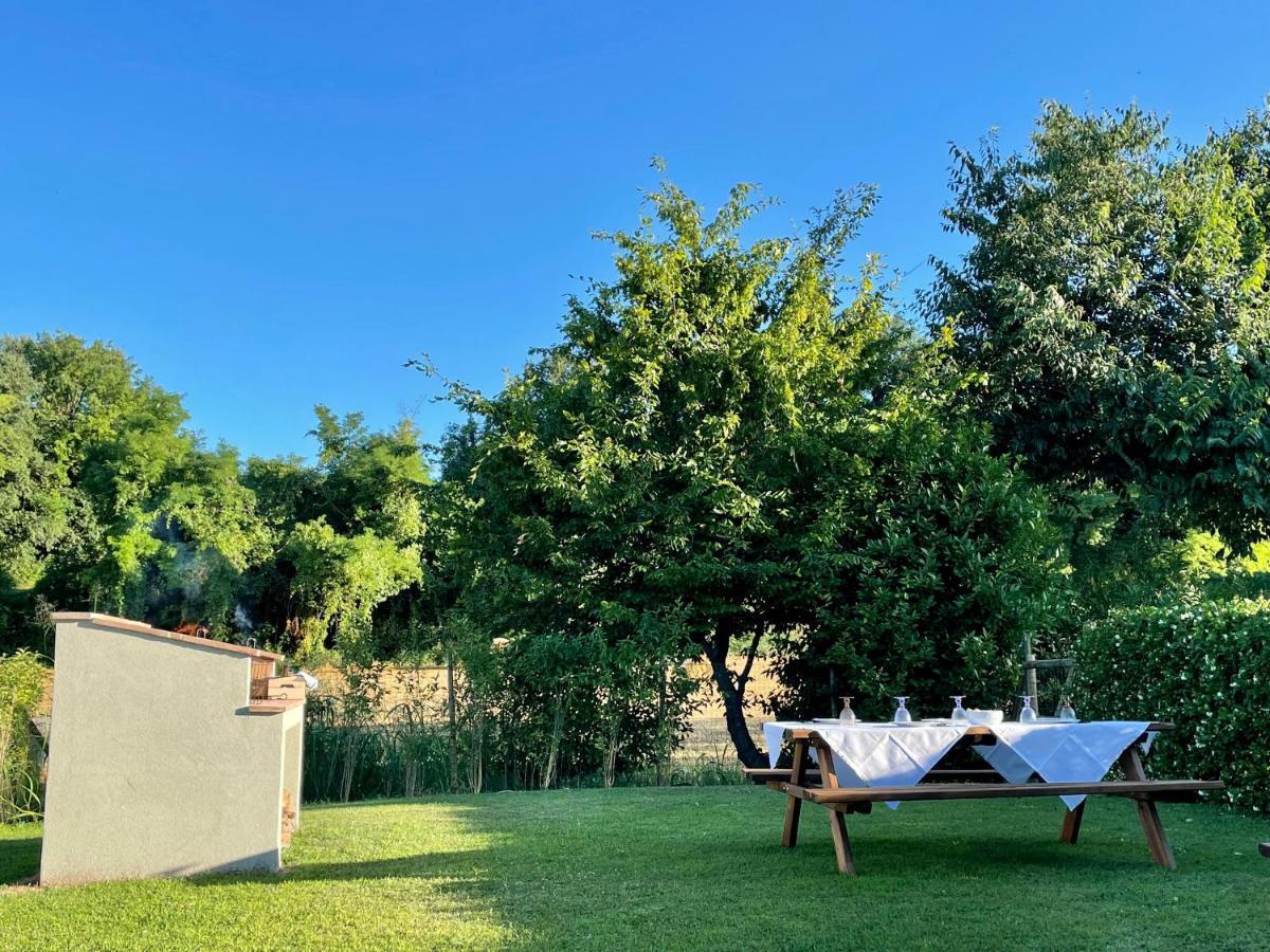 Agriturismo Bitturelli Ponti sul Mincio Eksteriør billede