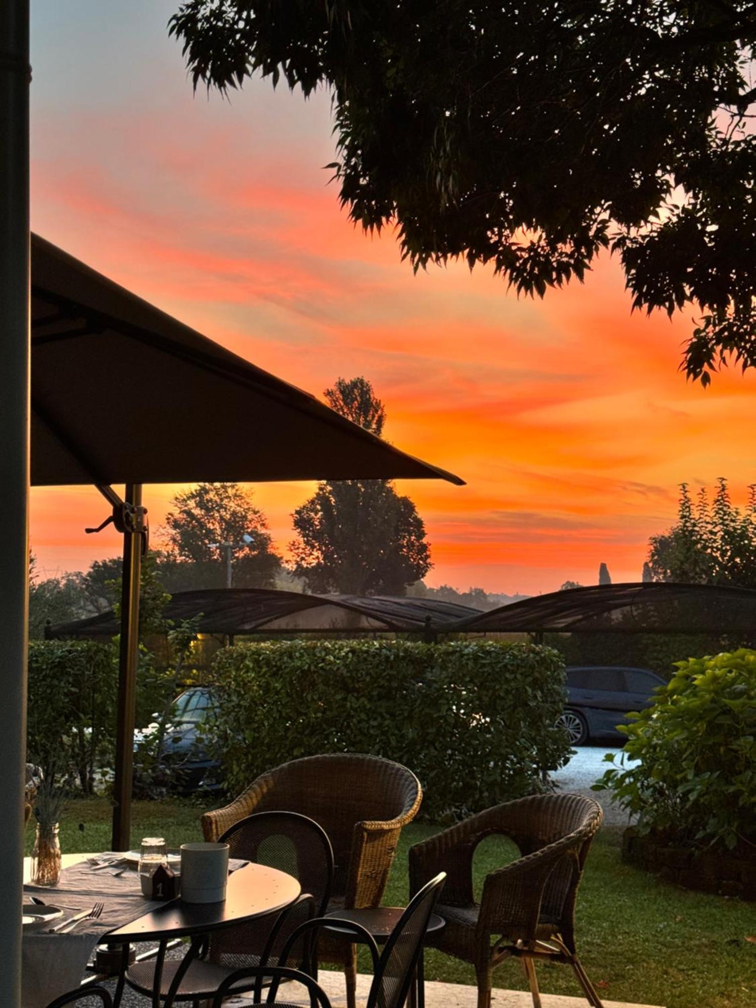 Agriturismo Bitturelli Ponti sul Mincio Eksteriør billede