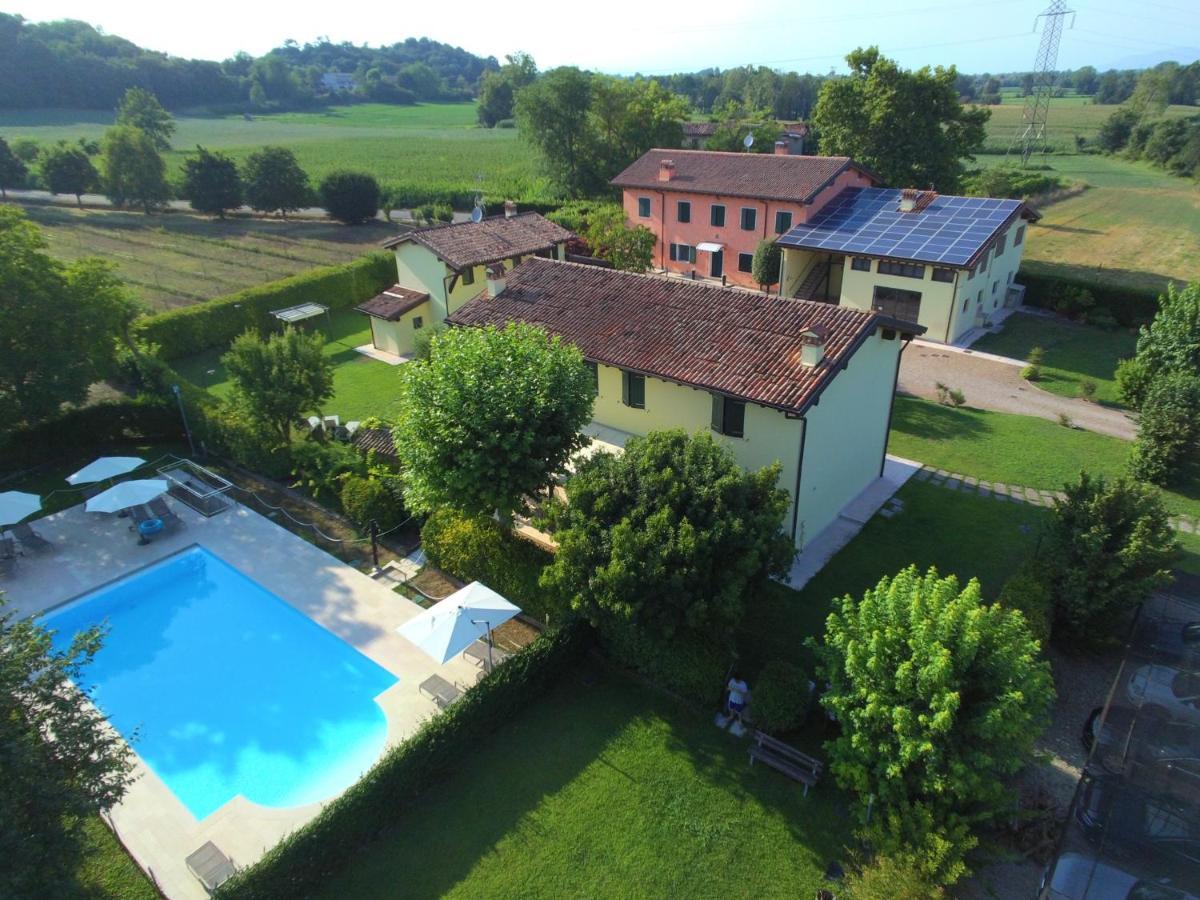 Agriturismo Bitturelli Ponti sul Mincio Eksteriør billede